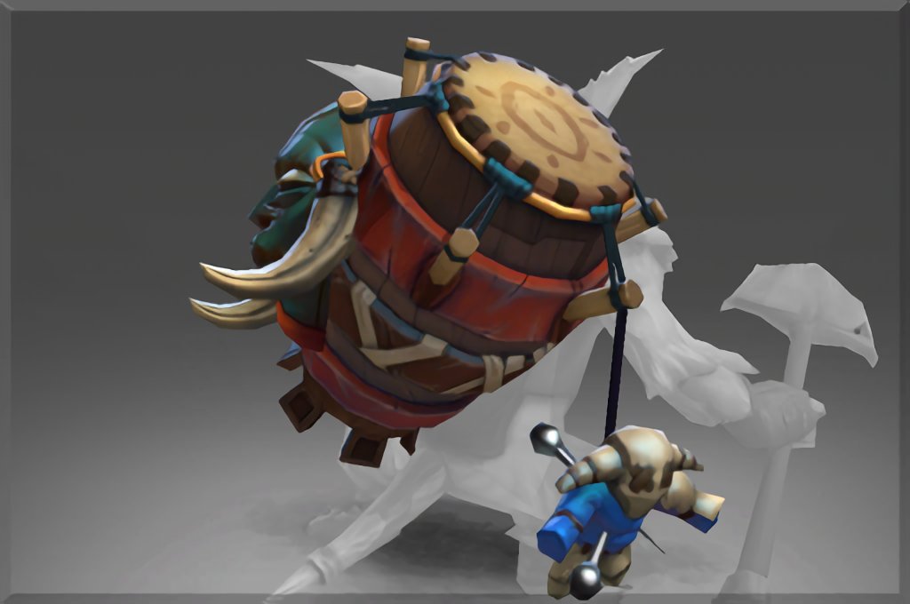 Meepo - Kindred Of The Cursed Drum